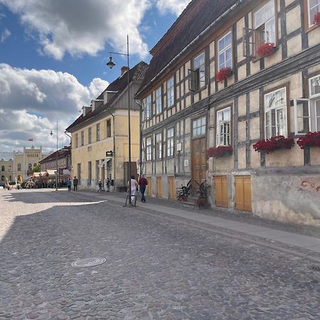 Oldest Building In Kuldiga Apartment Exterior photo